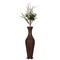 Metal Decorative Floor Vase: Stylish Centerpiece for Home Décor, Dried Flowers, Living Room, Bedroom Accent, Modern Interior Design, Elegant Room Décor, Tall Vase for Display